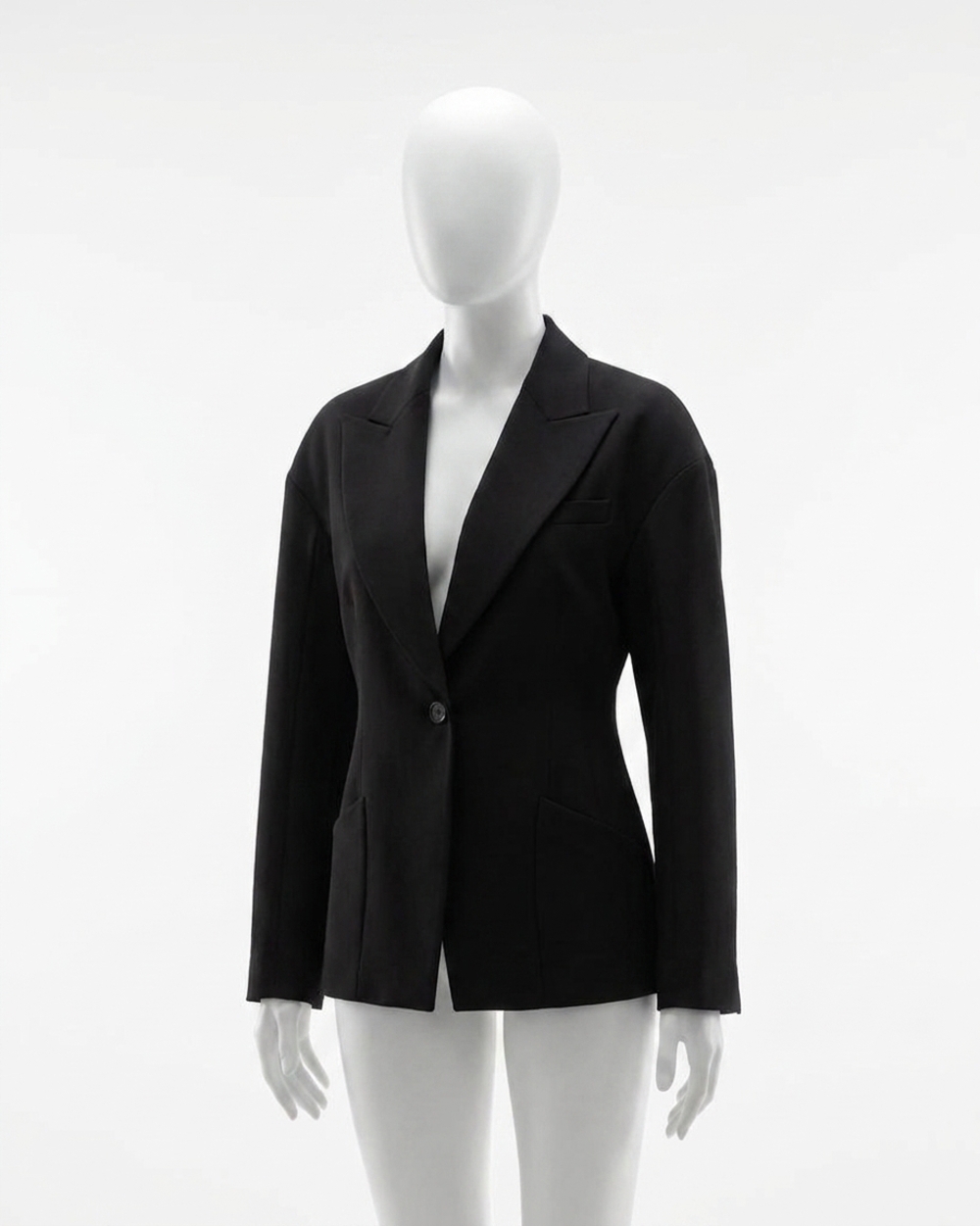 NEW STAUD cole blazer in black